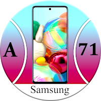 Galaxy A71  Theme for Samsung A71
