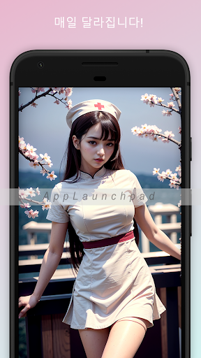 AI 여자친구 월드컵! Screen 2