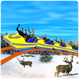 Amazing Water Park Roller Coaster Simulator 3D icon