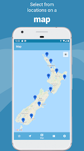 Rain Radar New Zealand - MetService Radar Weather