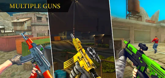 Gun Games 3D: Offline strike