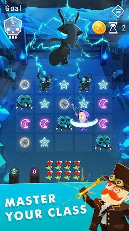 Game screenshot Starbeard - Roguelike puzzle hack
