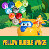 Yellow Bubble Wings icon