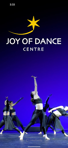 Android application Joy of Dance Centre screenshort