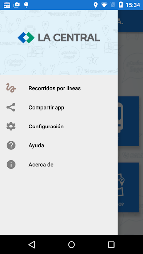 Android application Cuando Llega Central Escobar screenshort