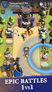Towers Age MOD APK (NO COOL DOWN/ 1 HIT) Download 1
