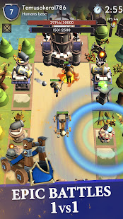 Towers Age - Tower defense PvP online screenshots apk mod 1