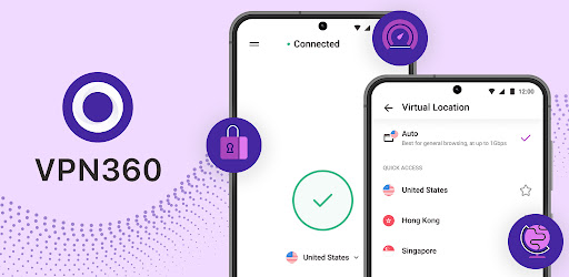 VPN 360: Private & Secure Wifi