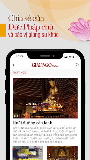 Báo Giác Ngộ Screen 3