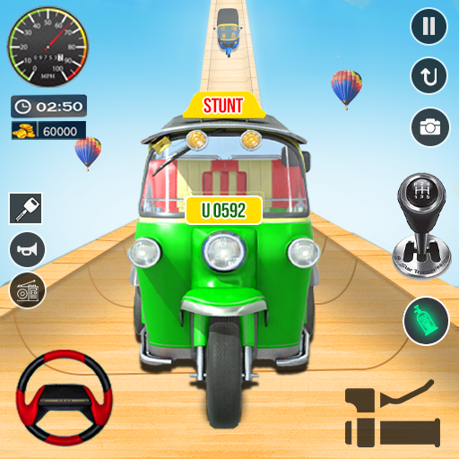 Tuk Tuk Auto Rickshaw 3d Game Download on Windows
