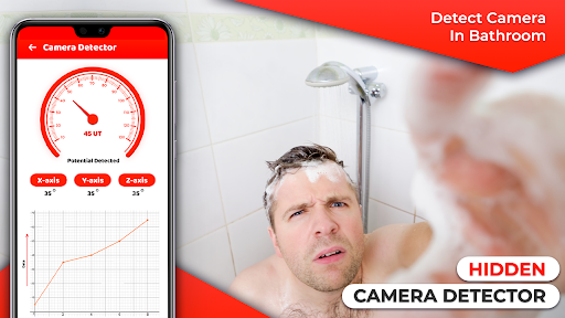 Hidden Camera Detector Screen 2