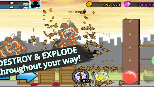 Anger of stick 5 MOD APK v1.1.79 (Unlimited Money/Gems) Gallery 3