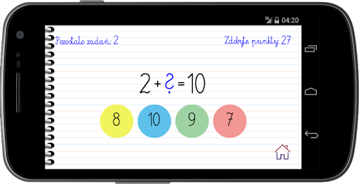 Matematyka dla Dzieci Demo Screen 2