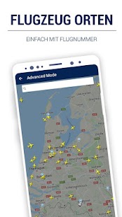 Flugradar - Live Flugverfolgung Screenshot
