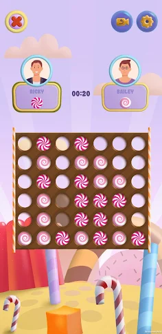 4 in a Row - Screenshot 2