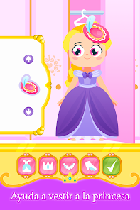 Screenshot 9 Teléfono de Princesa Rapunzel android