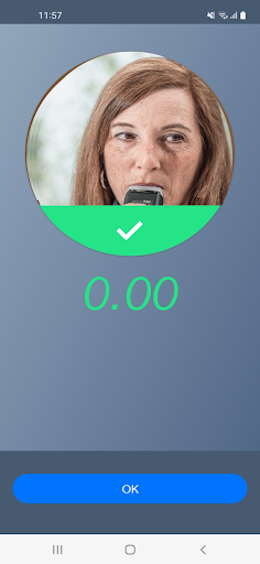 Dräger Alcotest Go Screen 3