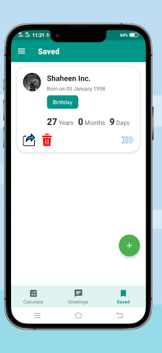 Age Checker - Date of Birth