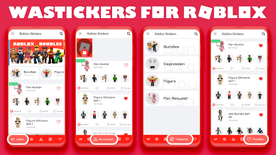 Free WAStickers For Roblox New 2021* 4