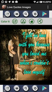Romantic Love Quotes & Images For PC installation