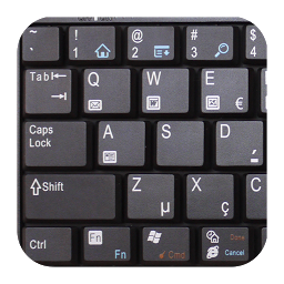 Значок приложения "P1 Keyboard"