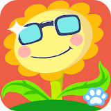 Line Game for Kids: Plants icon