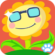 Line Game for Kids: Plants  Icon