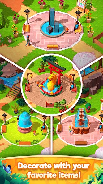 Zoo Merge 0.16.3 APK + Мод (Unlimited money) за Android