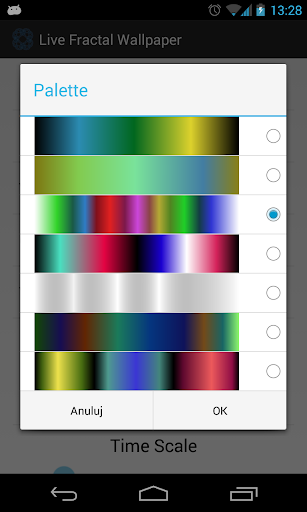 Live Fractal Wallpaper