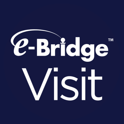 e-Bridge Visit logo