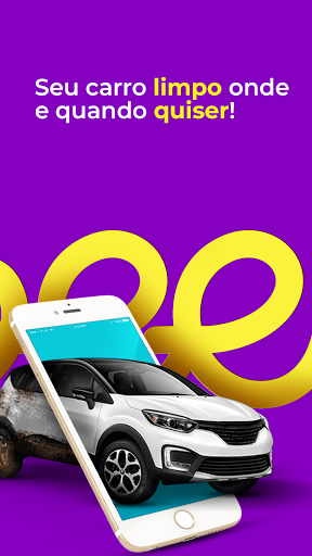 Carbee - Delivery de lavagem a Screen 2