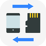 SD File Transfer (Move Files To SD Card Or Phone) icon