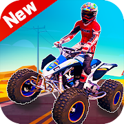 Top 45 Sports Apps Like ATV Quad bike stunt simulator: Tricky tracks 3d - Best Alternatives