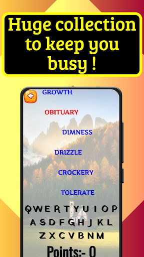 Typing King: Classic Word Game Screen 3
