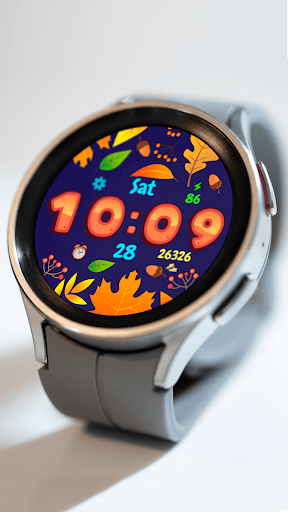 Autumn Floral Digital screenshot 12