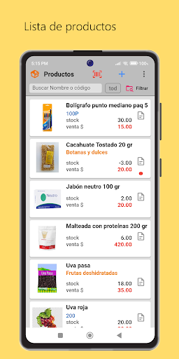 iVenta Screen 2
