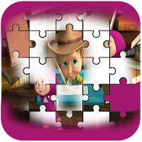 The wonderful Masha jigsaw puzzle