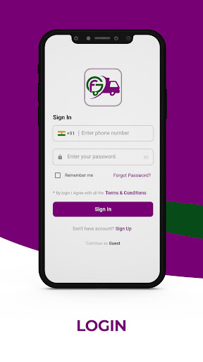 Android application Find2Get screenshort
