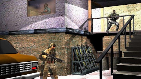 Cover Fire Action 3D: Gun Shooting Games 2020- FPS 4