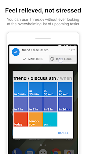 Three.do: the quickest ToDo, r Screenshot