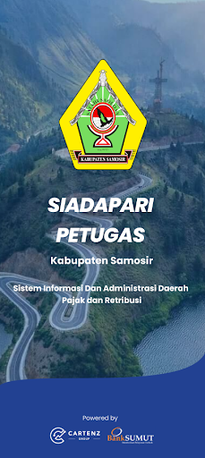 Android application Siadapari Petugas screenshort