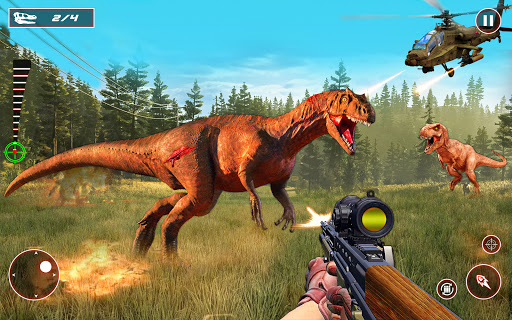 Wild Dino Hunting Games 1.11 screenshots 5
