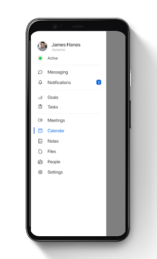 Android application Teaming Way screenshort