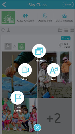 Remini - school communication Screen 2