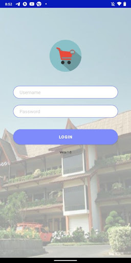 Android application Salesmobile Trading KAG screenshort