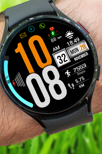 Android application FSW214 WATCHFACE screenshort