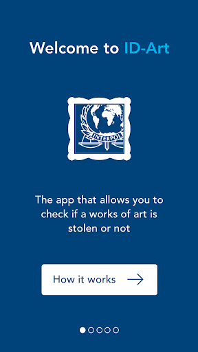 Android application ID-Art screenshort