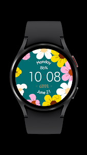 Flower: Animated Watch Face