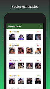 Screenshot 14 Sticker - Streamers - Tweetch android