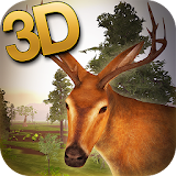 Deer Simulator 3D Wildlife icon